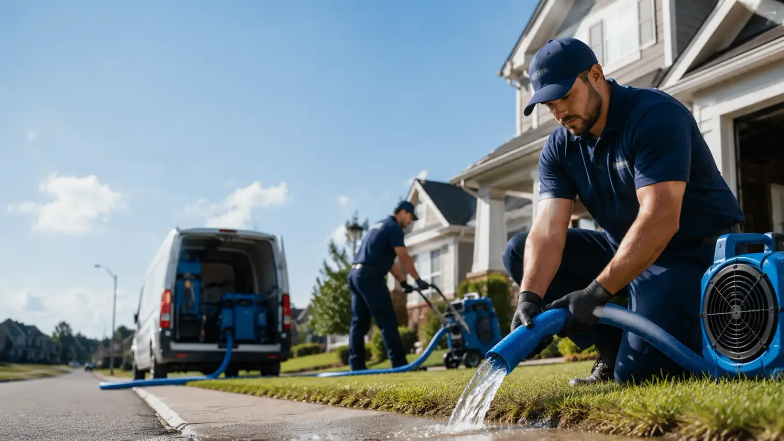 Flood Damage Restoration in Pike Road, AL